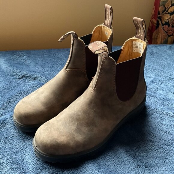 Blundstone Men's Classics 585 Rustic Brown - Picture 1 of 5